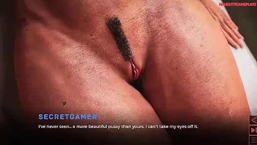 Karbonlu yapay (bölüm 12) - üvey annenin özel bir masaja ihtiyacı vardı