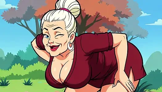 Ai ateşli olgun bikini doğa azdırıyor