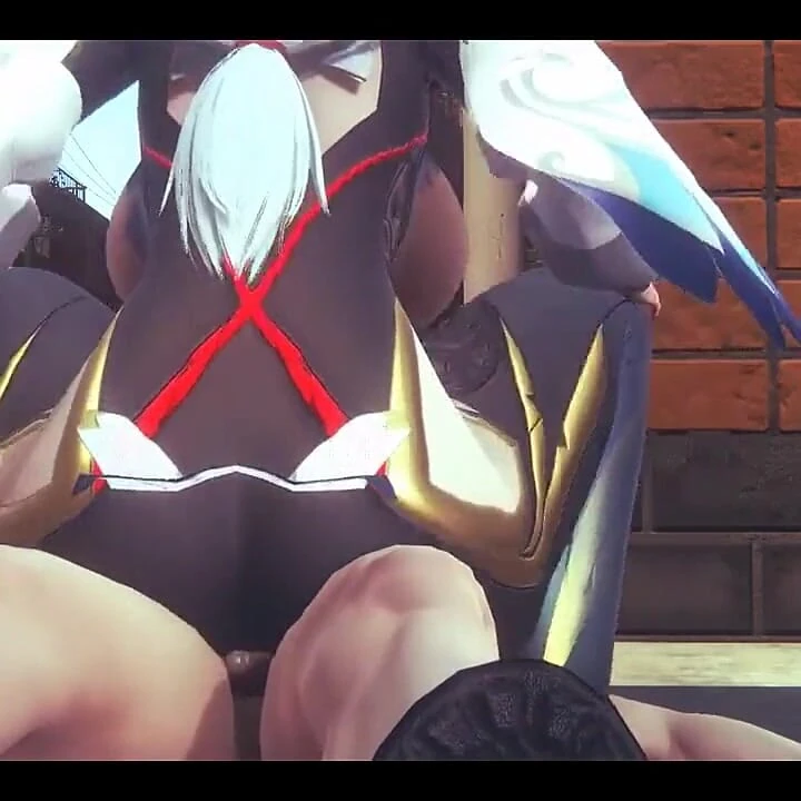 Хентай Genshin Impact - лучшая подборка - порно-игра азиатская манга