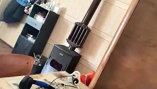 Evde vibratörle amcık masajı