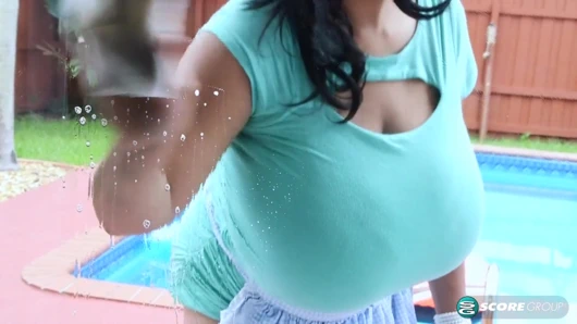 Dünyanın en büyük sütyenli hizmetçisi