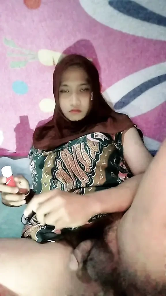 A Beautiful Girl With A Scarf