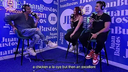 Fulfilling Her Fantasy of Hard Sex on a Show- Onlyrulo and Kaeelen Garcia on Juan Bustos Podcast