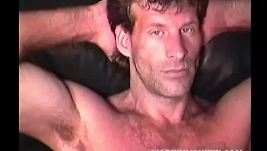 Mature Man Darryll Jerks Off