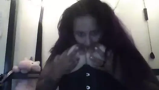 Busty latina berbat her ikisi de ona memeler