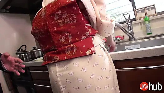 Javhub mari koizumi kimonosunda sikiliyor