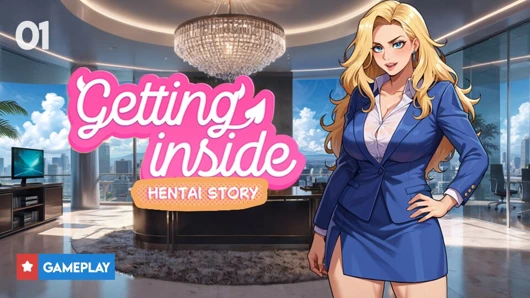 EP1: Getting Inside: Hentai Story (Gameplay)