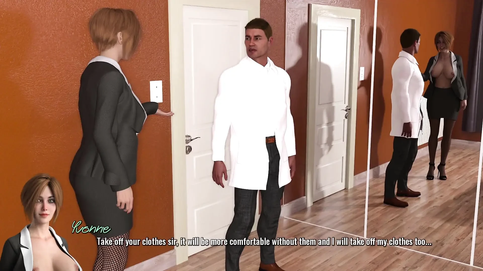 Sexy Secretary Nailed by Her Boss for Business Proposition