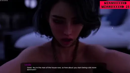 Kocalarını aldatan Yaşlı Cadı! (orta yaşlı seksi kadın şehir oyunu)