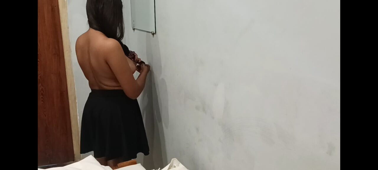 Üvey babanın yarağını emiyor
