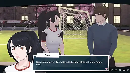 Şenlikli bir aşk otel hikayesi: hentai anime oyunu - bölüm 5
