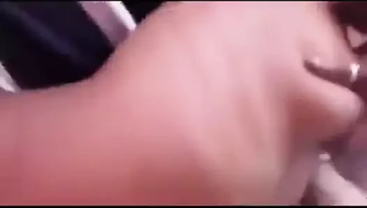 Hintli kız sürüş keyfi