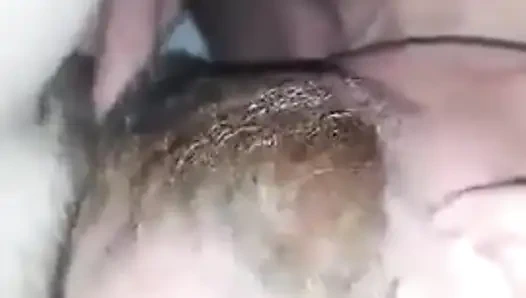 Tatlı amcık tadı.