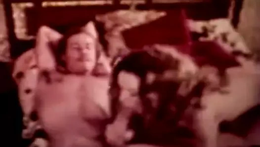 Sıcak seks sonra bir zor gün (1970'ler vintage)