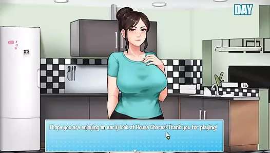 Ev işleri - loveskysan'ın bölüm 18 yoga memesi