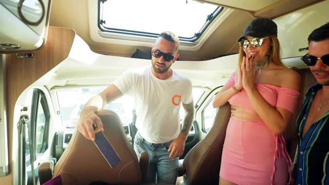 Doğada Bir Grup Fransız Parthouze