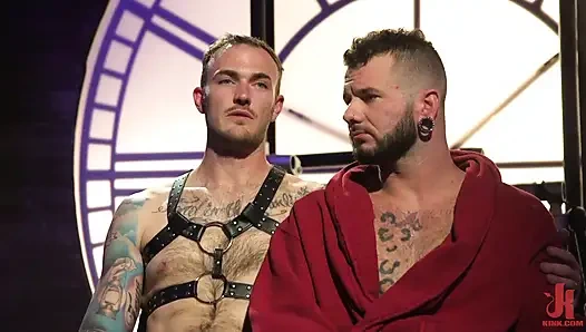 Babanın lezzetli adam eti çiğ