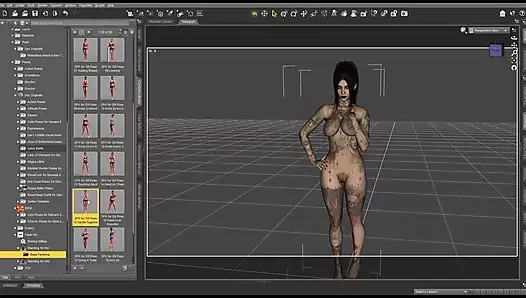 İlk 3D karakteri oluşturma