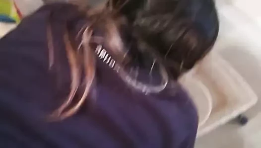 Bugün onun arkadan, götüne sıra geldi