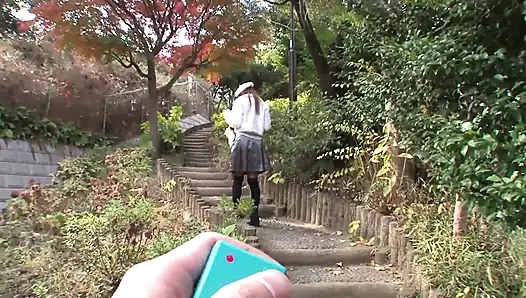 Güzel Japon ev hanımının cinsel sırrı