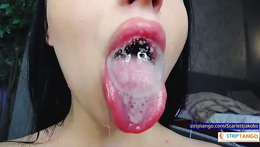 Big round boobs watch her now and Guided joi follow along