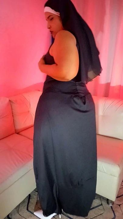Sinful nun