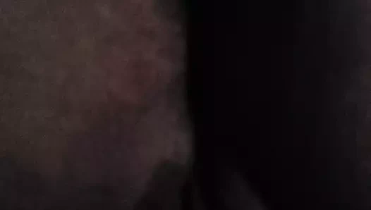 Boşalana kadar parmakla