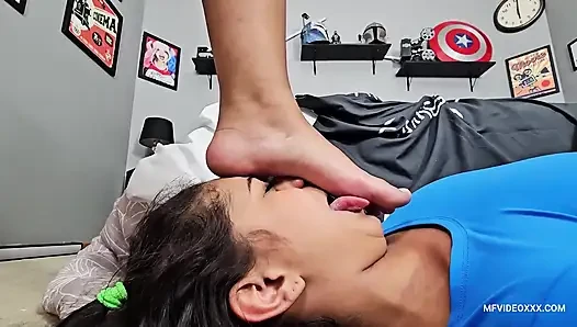 My Feet Fit Your Face