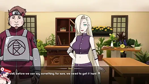 Doctor Pussycat's therapy in NAruto the game