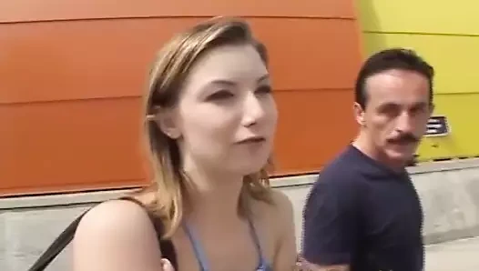 İlk bang van orgy için aldı