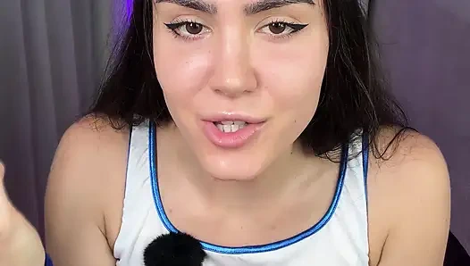 Guided Handjob! Come cum in Lola Bunny's mouth