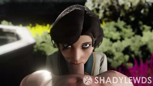 Elizabeth oral seks (sürüm 2 - okul)