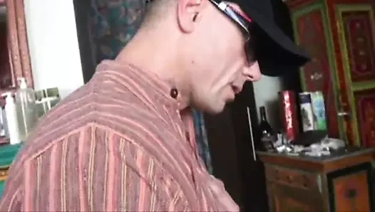 Gangbangs ile sıcak aldatmak eş