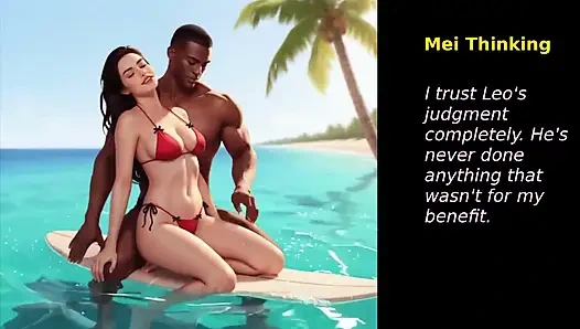 Evli kadın cesaret (bölüm 13)