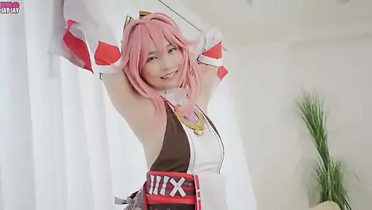 Japon anime cosplay -