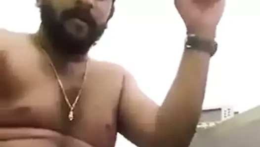 Ateşli Hintli kadın