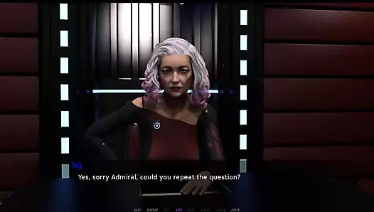 Bir milf odyssey - genç kedi yalama