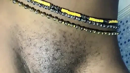 Ateşli zenci bebek önden ve arkadan görünüm bakış açısı yakın çekim