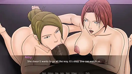 Eva'nın ecstasy #09 aldatan iki sürtük kalın siyah yarakla sikiliyor