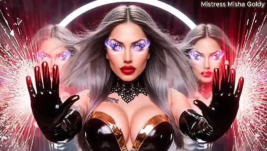 Kaltak diyemiyor. Korkmayı seviyorsun - benim için okşa ve yut