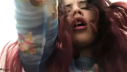 Üvey erkek kardeşimle sert seks yapıyorum, birlikte olmamızı istiyorum! - İspanyolca porno