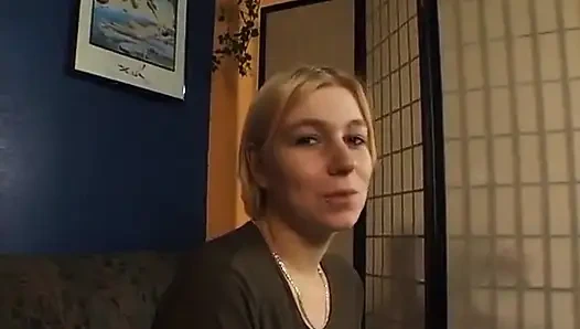 Genç çift ilk filmlerini çekiyor