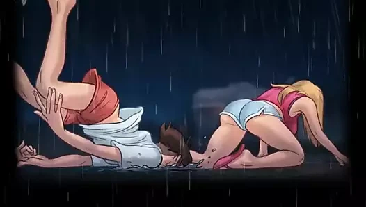 Yaz mevsimi efsanesi bölüm 110 - misskitty2k'nin ateşli kızı