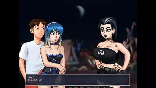 Yaz mevsimi efsanesi: seksi kız parti-ep130'da