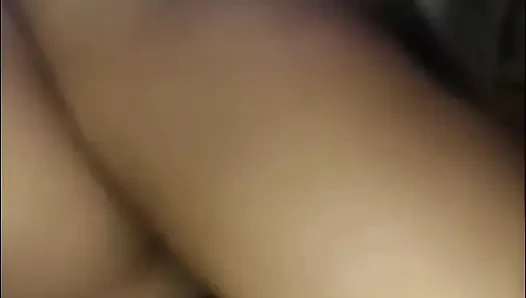 Kocası için bir video çekerken kendini nasıl bir zevk kaydetti