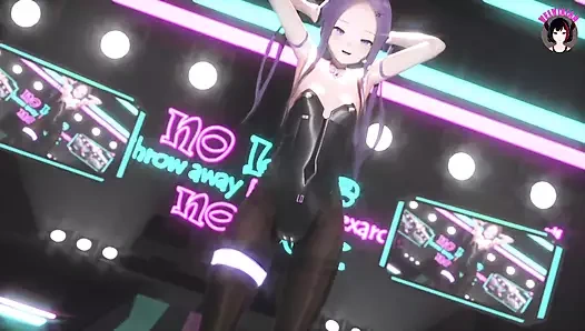 Sevimli tavşan kız senin için hizmet veriyor (3d hentai)