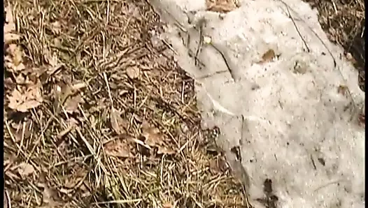 Christine genç açık oral seks