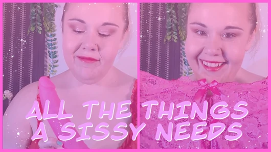 Sissy Basics'e dönme zamanı geldi