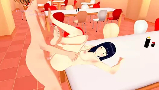 masada hinata ile seks