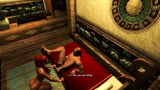 Skyrim hırsız modu - cooli ile alternatif sahne